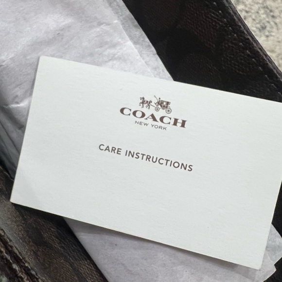 COACH Signature Baby Bag - Picture 4 of 9